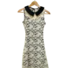 AgAD4hMAAmMUWFU_processed White Lace A Line Mini Dress Size S