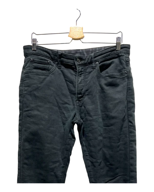 AgADMhIAAjjXsVU_processed_large_0 Black Slim Fit Denim Pants Size L