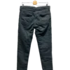 AgADNBIAAjjXsVU_processed Black Slim Fit Denim Pants Size L