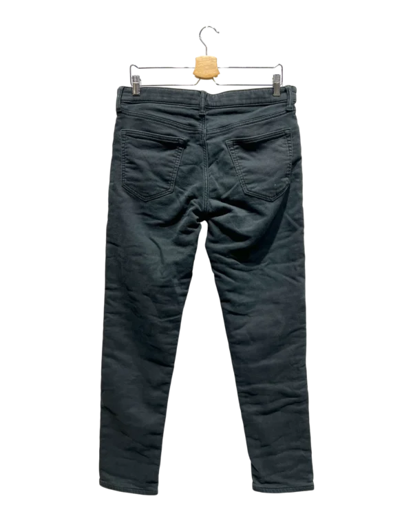 AgADNBIAAjjXsVU_processed Black Slim Fit Denim Pants Size L