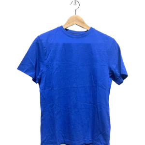 Royal Blue Basic Crew Neck Tee Size XS