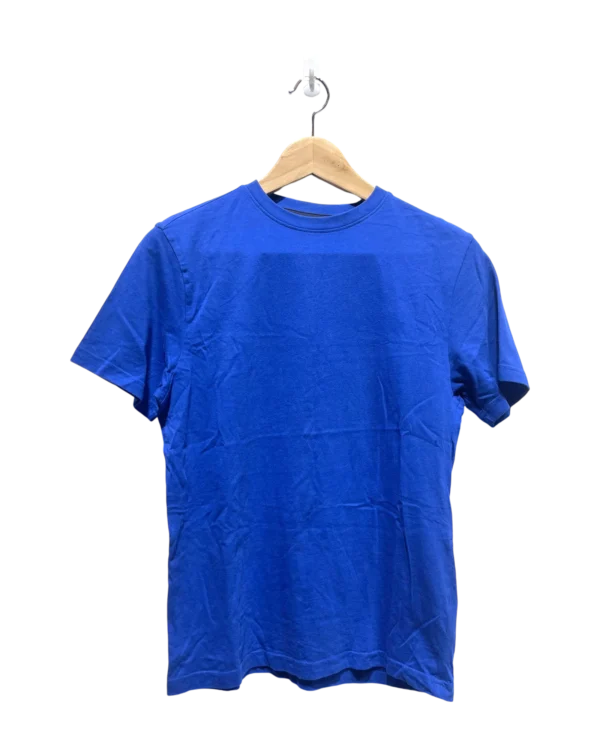 AgADOxIAAgfJ2VQ_processed Royal Blue Basic Crew Neck Tee Size XS