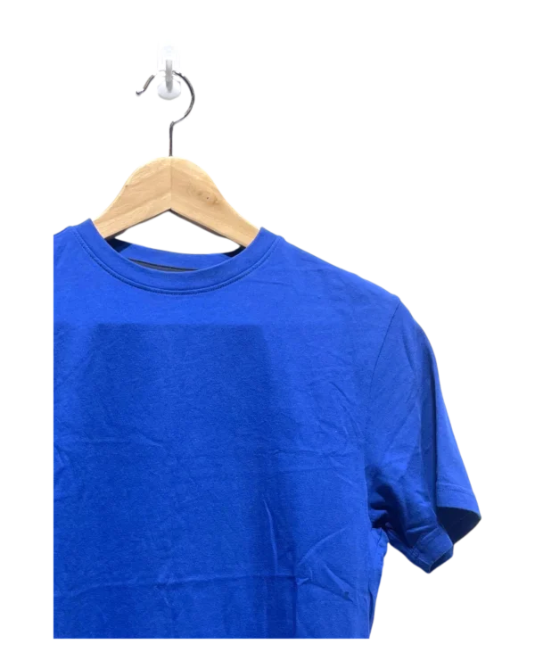 AgADOxIAAgfJ2VQ_processed_large_1 Royal Blue Basic Crew Neck Tee Size XS
