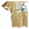 AgADPRAAApyW4Vc_processed_large_2_eef8903e-4c40-43b6-a4f0-6bb49b0e44e6 Beige Tropical Graphic Cropped Tee Size M
