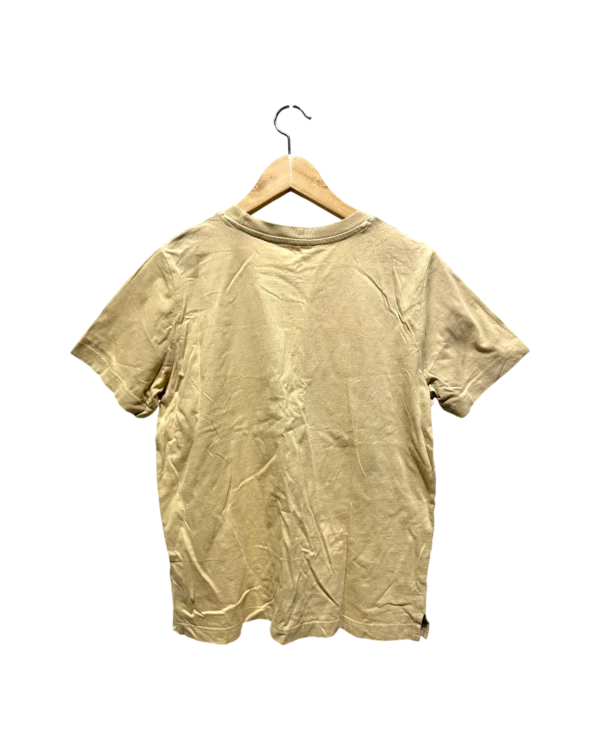 AgADQRAAApyW4Vc_processed Beige Tropical Graphic Cropped Tee Size M