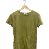 AgADcBEAAnJg0VQ_processed Olive Green Basic Crew Neck Tee Size Size XL