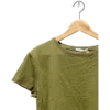 AgADcBEAAnJg0VQ_processed_large_0 Olive Green Basic Crew Neck Tee Size Size XL