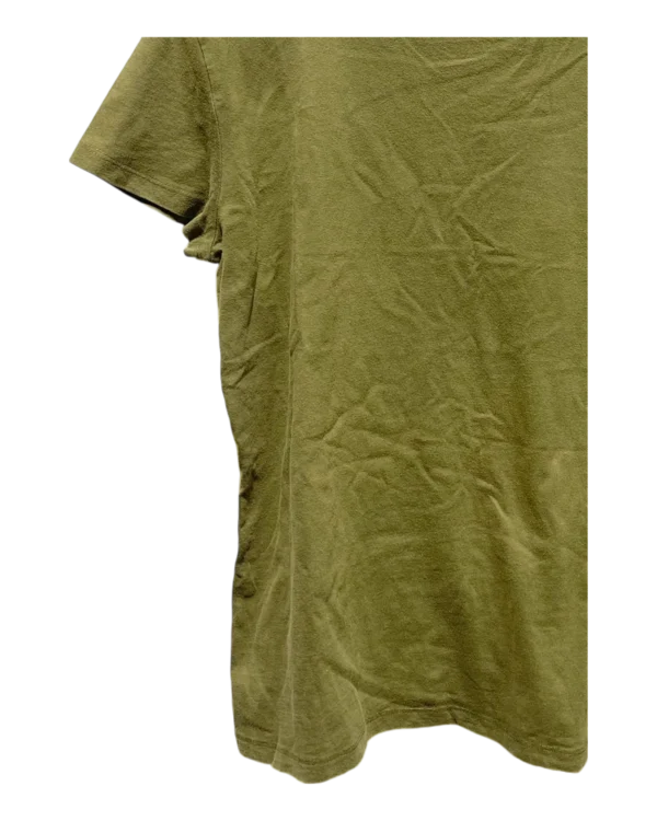 AgADcBEAAnJg0VQ_processed_large_2 Olive Green Basic Crew Neck Tee Size Size XL