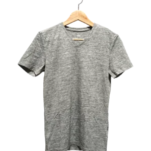 Grey Classic V Neck Tee Size XS