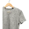 AgADcRMAAus5MVU_processed_large_1 Grey Classic V Neck Tee Size XS