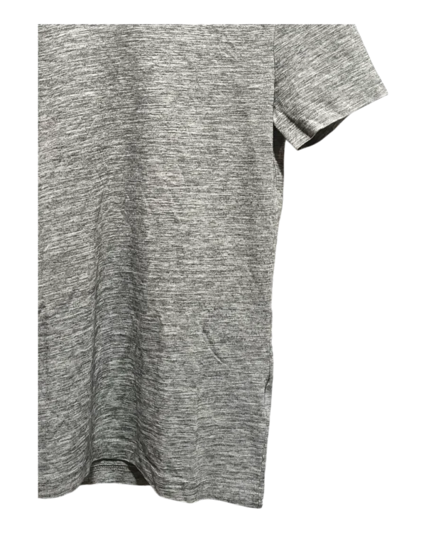 AgADcRMAAus5MVU_processed_large_3 Grey Classic V Neck Tee Size XS