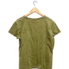 AgADchEAAnJg0VQ_processed Olive Green Basic Crew Neck Tee Size Size XL