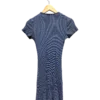 AgADthIAAnt-4FU_processed Navy Striped Wrap Mini Dress Size XS