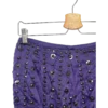 AgAD0BAAAqERMVU_processed_large_0 Royal Purple Embellished Mini Skirt Size M