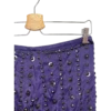 AgAD0BAAAqERMVU_processed_large_1 Royal Purple Embellished Mini Skirt Size M