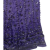 AgAD0BAAAqERMVU_processed_large_3 Royal Purple Embellished Mini Skirt Size M