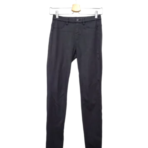 AgAD0BIAAqHOGFY_processed Charcoal Slim Fit Casual Pants Size S