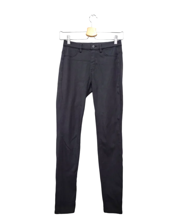 AgAD0BIAAqHOGFY_processed Charcoal Slim Fit Casual Pants Size S