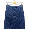 AgAD0hYAAnE5AVY_processed Navy Blue A-Line Midi Skirt Size S