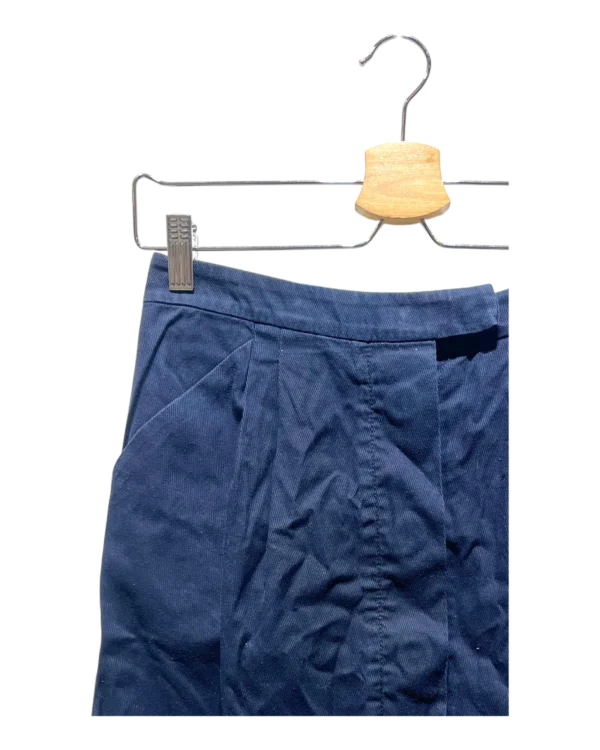 AgAD0hYAAnE5AVY_processed_large_0 Navy Blue A-Line Midi Skirt Size S