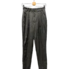AgADDBIAAo9iuVU_processed Charcoal Grey Pleated Tapered Pants Size L