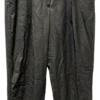 AgADDBIAAo9iuVU_processed_large_1 Charcoal Grey Pleated Tapered Pants Size L