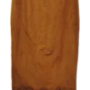 AgADEhMAApJNgVU_processed_large_1 Rust Brown Lace Hem Midi Skirt Size L