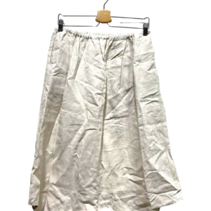 Ivory Flowy Midi Skirt Size M
