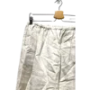 AgADHxIAAjjXsVU_processed_large_0 Ivory Flowy Midi Skirt Size M