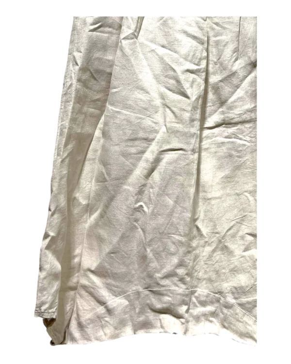 AgADHxIAAjjXsVU_processed_large_2 Ivory Flowy Midi Skirt Size M