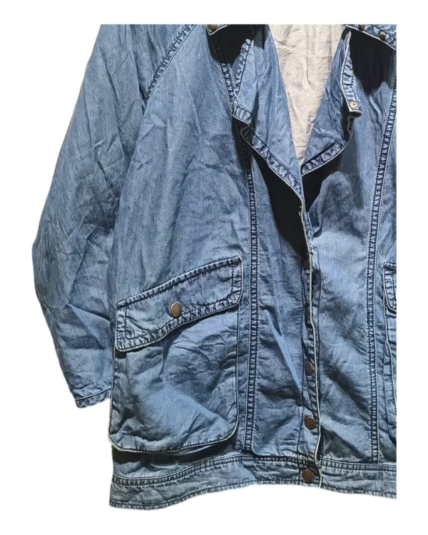 AgADMhUAAnyCIFU_processed_large_2 Vintage Wash Oversized Denim Jacket Size S