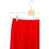 Cherry Red Flare Midi Skirt Size S