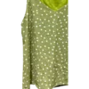 AgADVhMAAsgayVY_processed_large_2 Olive Green Polka Dot Cami Top Size XL