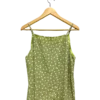 AgADVxMAAsgayVY_processed Olive Green Polka Dot Cami Top Size XL