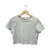 AgADXBQAAjZbwVQ_processed Grey Cropped Basic Tee Size M