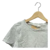 AgADXBQAAjZbwVQ_processed_large_0 Grey Cropped Basic Tee Size M