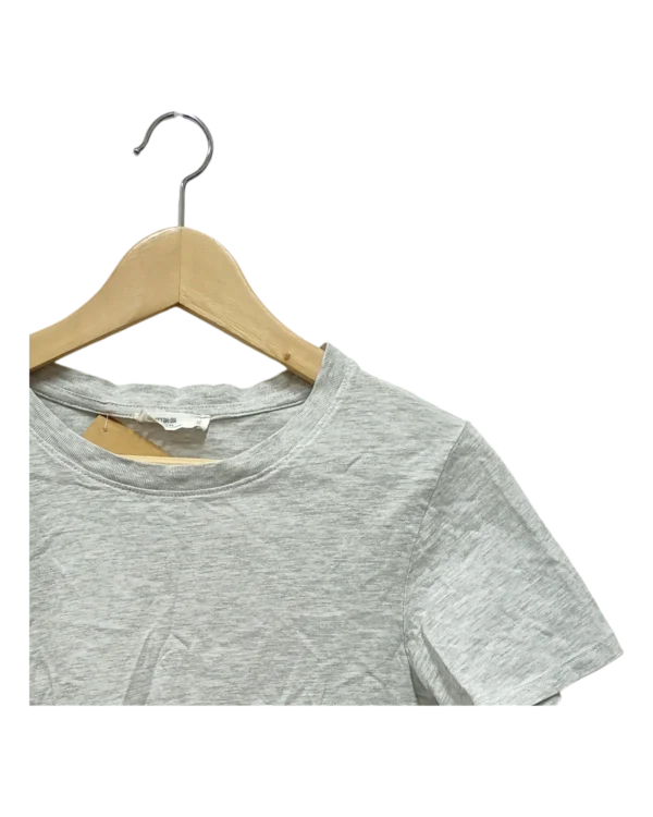 AgADXBQAAjZbwVQ_processed_large_1 Grey Cropped Basic Tee Size M
