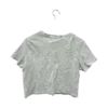 AgADXRQAAjZbwVQ_processed Grey Cropped Basic Tee Size M