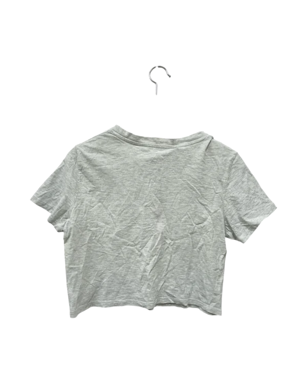 AgADXRQAAjZbwVQ_processed Grey Cropped Basic Tee Size M