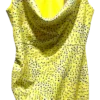 AgADbBUAAtZ8cVU_processed_large_1 Lemon Yellow Draped Slip Dress Size L