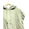 AgADgRIAAlPZWFU_processed_large_1 Sage Green Cropped Sleeveless Hoodie Size L