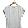 AgADqxMAAo-5CFY_processed Classic White Minimal Blouse Size L