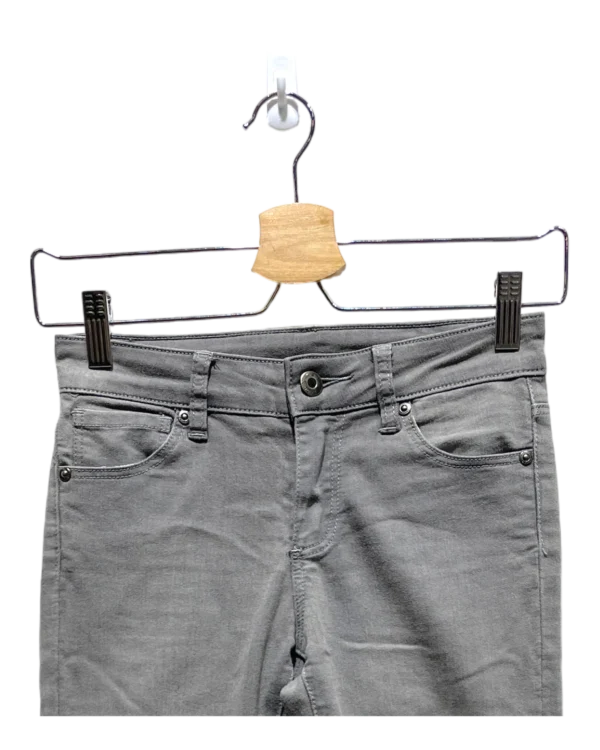 AgADuw8AAs696FU_processed_large_0 Grey Slim Fit Denim Pants Size S