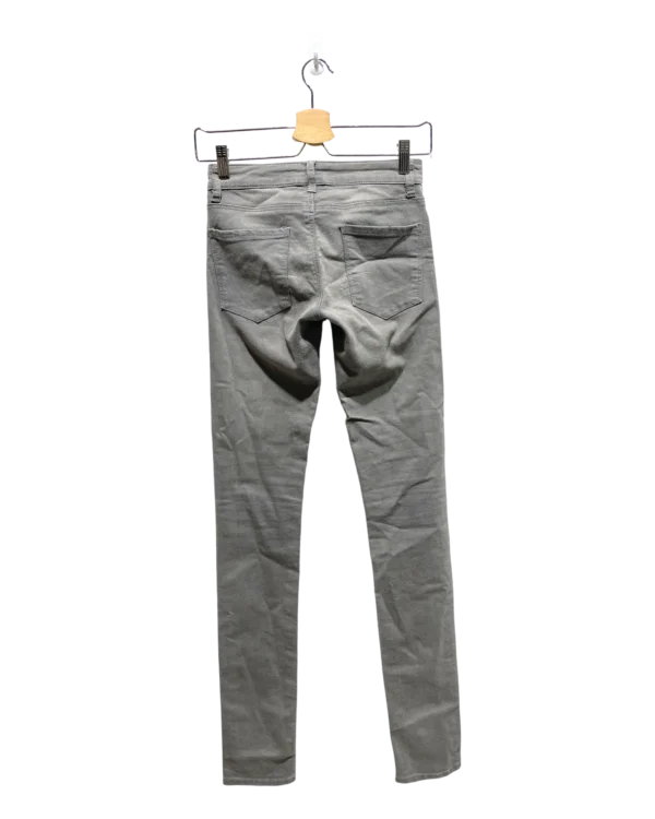 AgADvQ8AAs696FU_processed_86bb7c65-afa9-4539-a2be-c79e731aeef3 Grey Slim Fit Denim Pants Size S