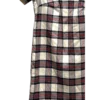 AgADzRMAAjjXuVU_processed_large_2 White Red Plaid Shift Dress Size L