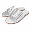 ChatGPT Image Jun 1, 2026, 10_43_57 PM Silver Multi Strap Slide Sandals Size UK5