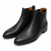Black Chelsea Ankle Boots Size UK5