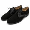 ChatGPT Image Jun 1, 2026, 10_54_03 PM Black Suede Lace-Up Oxford Shoes Size UK5.5