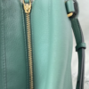 Screenshot 2026-06-01 at 16.35.48 Teal Pebbled Leather Tote Bag