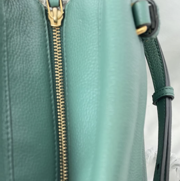 Screenshot 2026-06-01 at 16.35.48 Teal Pebbled Leather Tote Bag